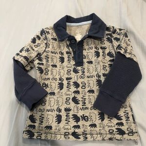 Boys long sleeve top